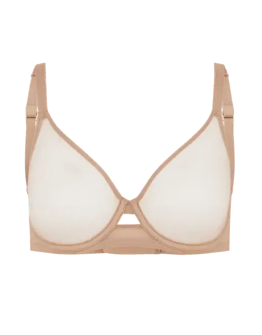 Lucky Full Cup Underwired Bra Noisette | Agent Provocateur