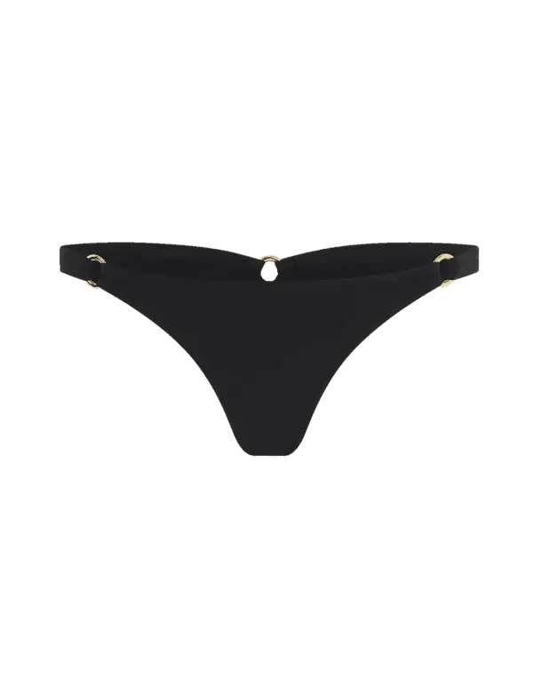 Malisa Bikini Bottom Black | Agent Provocateur