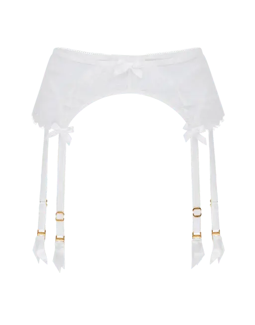 Willa Suspender White | Agent Provocateur