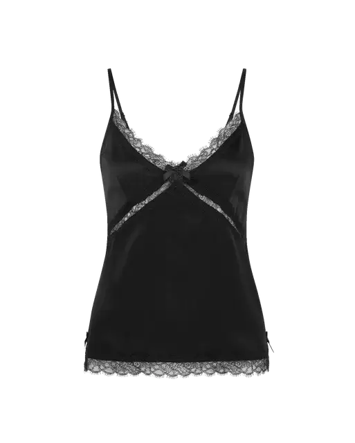 Gisele Camisole Black  | Agent Provocateur