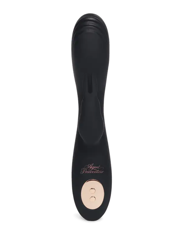 The Bunny Hop Vibrator Black | Agent Provocateur