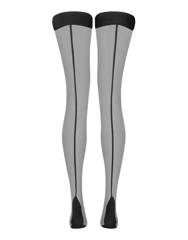 Tanzie Hold Ups Black | Agent Provocateur