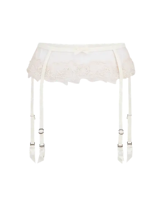 Lindie Suspender Ivory | Agent Provocateur