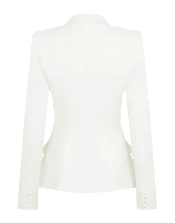 Billi Jacket  Ivory/Ivory | Agent Provocateur