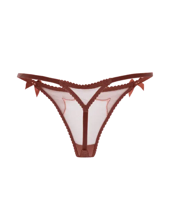 Lorna Thong Chestnut | Agent Provocateur