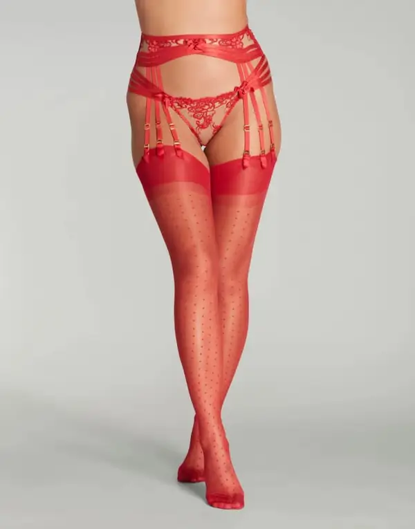Onnix Stockings Red | Agent Provocateur