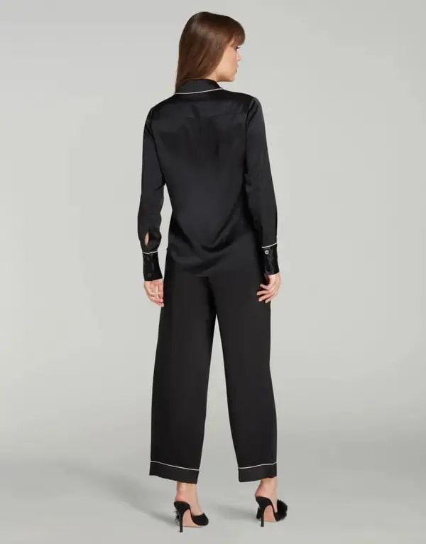 Classic Pyjama Trousers Black | Agent Provocateur