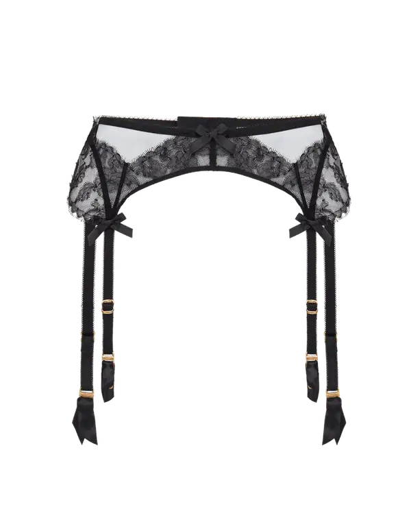 Willa Suspender Black | Agent Provocateur