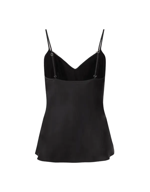 Classic PJ Camisole Black | Agent Provocateur