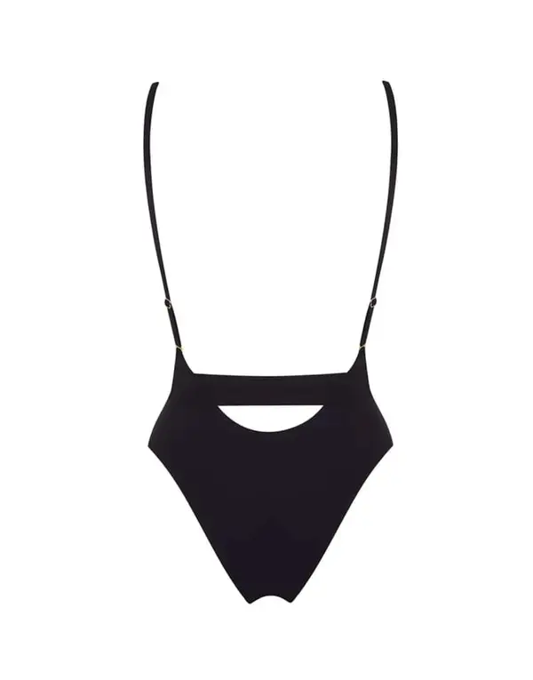 Laurella Swimsuit Black | Agent Provocateur