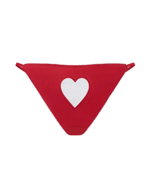 Ettie Brief Red/Red | Agent Provocateur