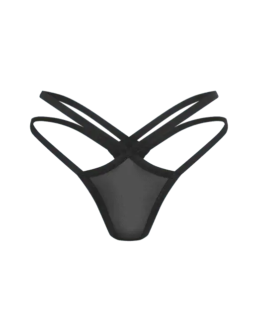 Joan Thong Black  | Agent Provocateur