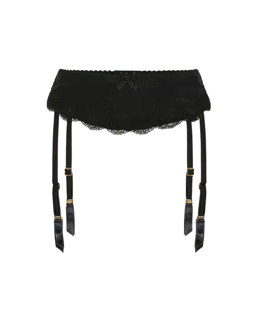 Molly Suspender Black | Agent Provocateur