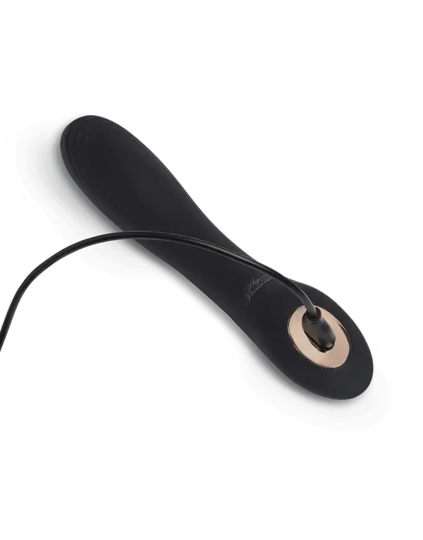 The Cha cha cha Vibrator Black | Agent Provocateur