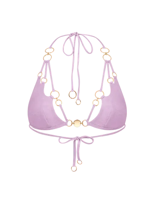Davine Bikini Top Lilac | Agent Provocateur