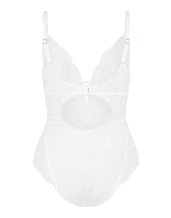 Arden Bodysuit White | Agent Provocateur