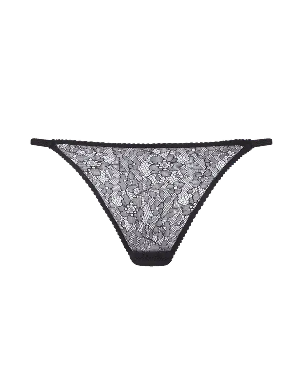Lorna Lace Full Brief Black | Agent Provocateur