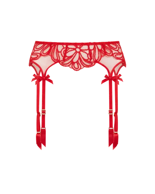 Nelle Suspender Red | Agent Provocateur