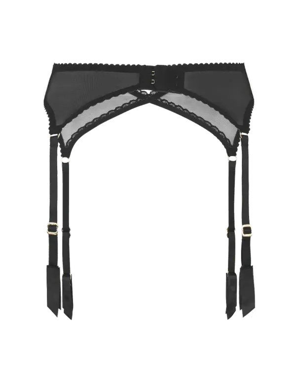 Fia Suspender Black | Agent Provocateur