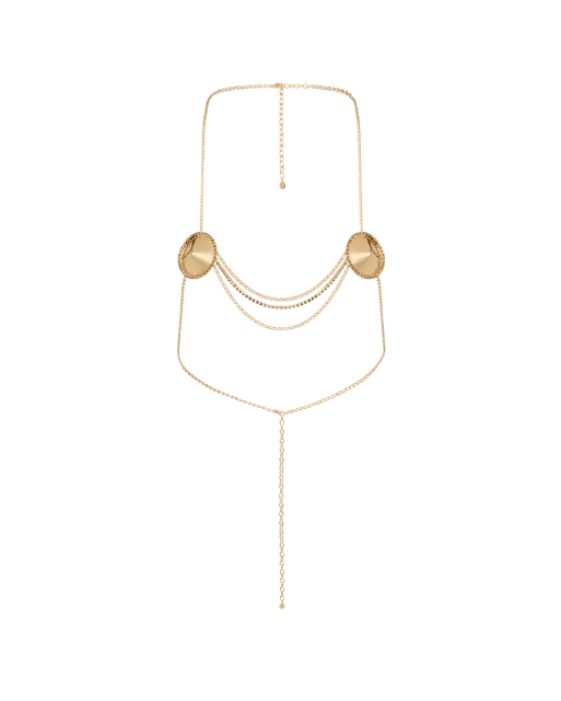 Lucia Pasties Gold/Gold | Agent Provocateur