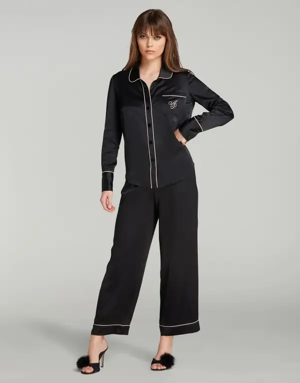 Classic Pyjama Trousers Black | Agent Provocateur
