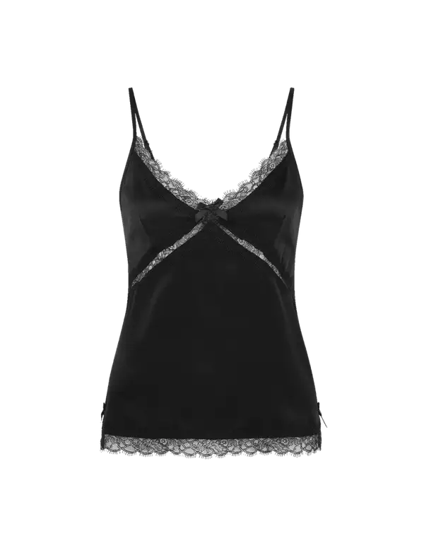 Gisele Camisole Black  | Agent Provocateur
