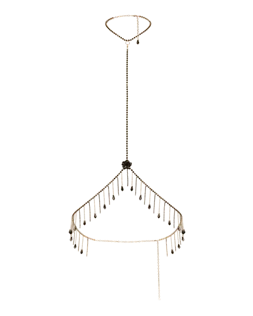 Lilathe Bodychain  Black | Agent Provocateur
