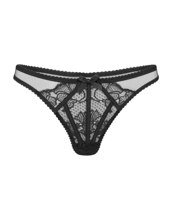 Rozlyn Thong Black | Agent Provocateur