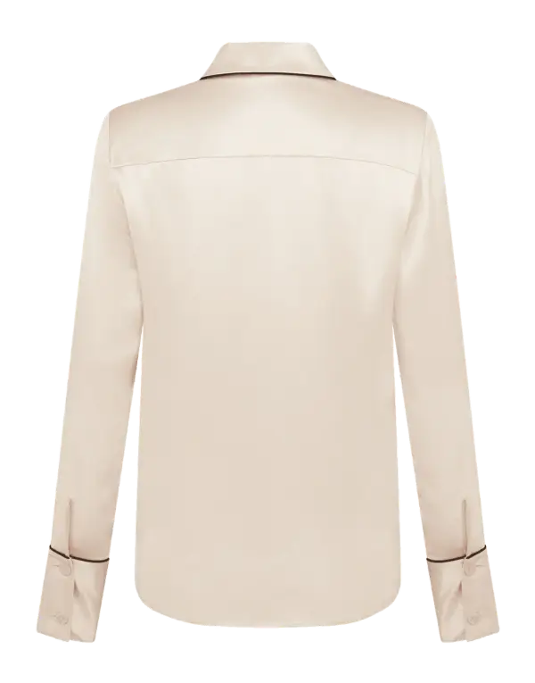 Classic Pyjama Shirt Pink | Agent Provocateur