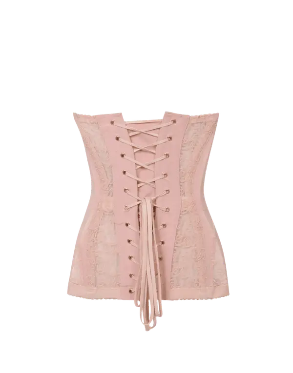 Mercy Corset Blush | Agent Provocateur