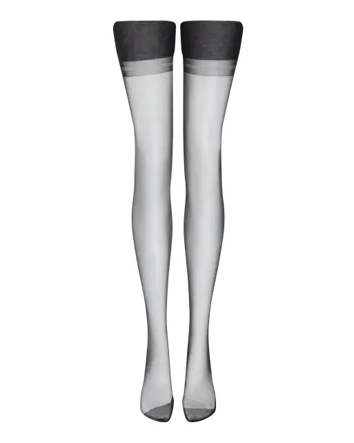 Lazulie Stockings Black | Agent Provocateur