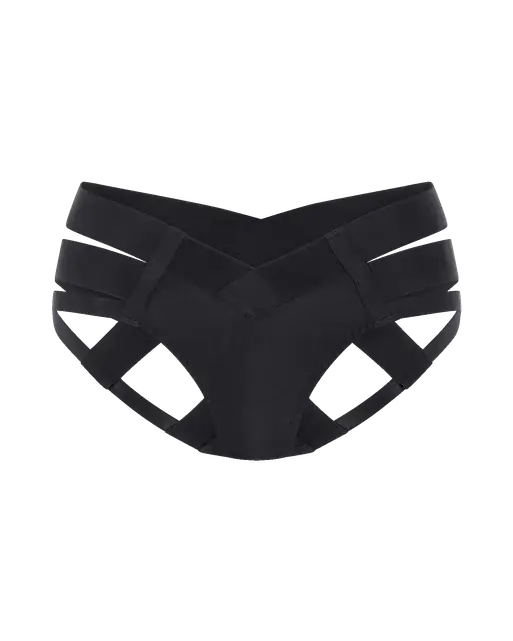 Whitney Full Brief Black | Agent Provocateur
