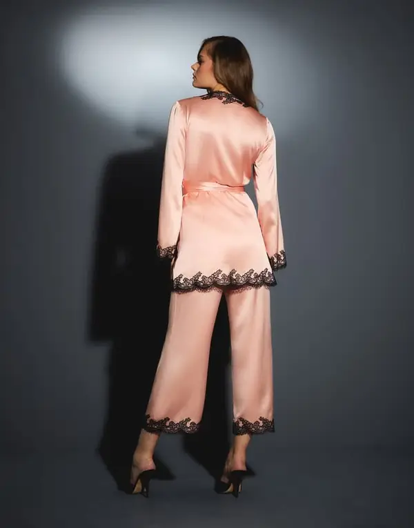 Amelea Pyjama Top Pink | Agent Provocateur