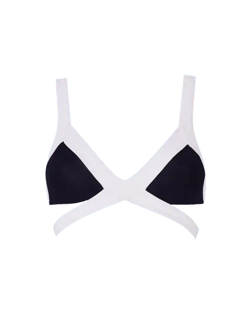 Mazzy Bikini Top Black | Agent Provocateur