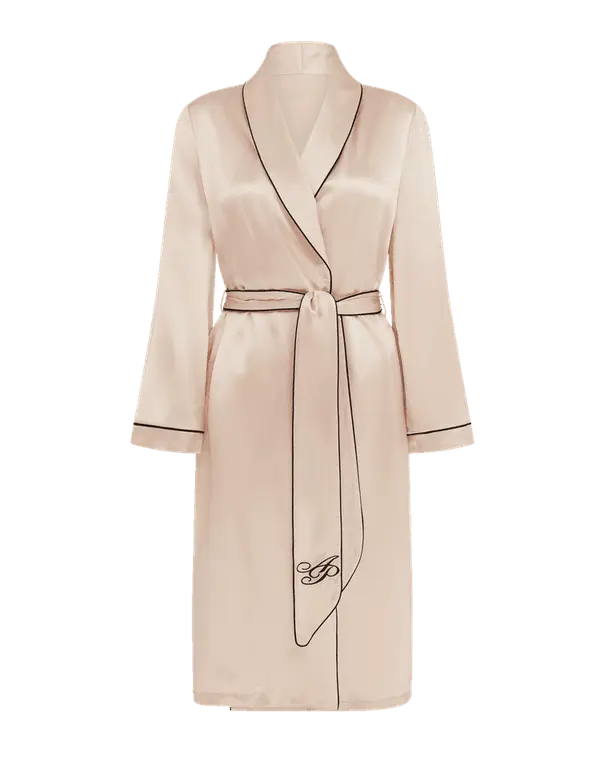 Classic PJ Dressing Gown Pink | Agent Provocateur