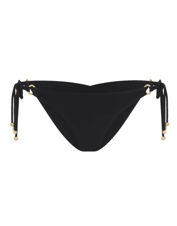 Malisa Tieside Bikini Bottom Black | Agent Provocateur