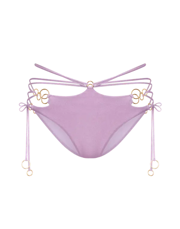 Davine Bikini Bottom Lilac | Agent Provocateur