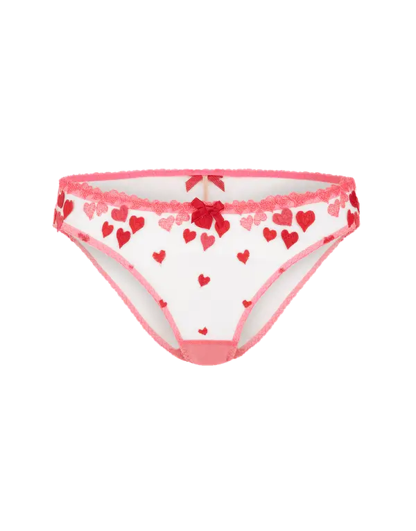 Cupid Full Brief Pink | Agent Provocateur