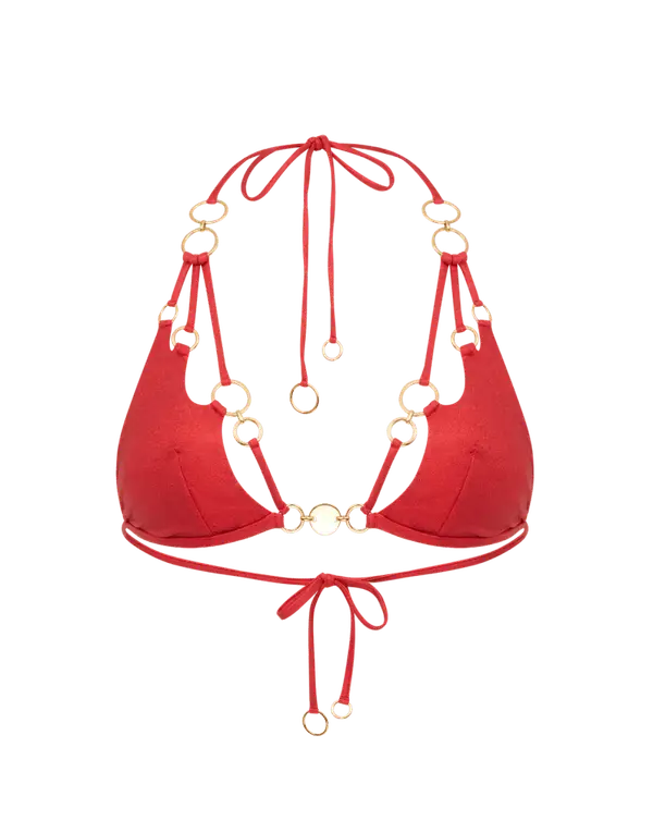 Davine Bikini Top Red | Agent Provocateur