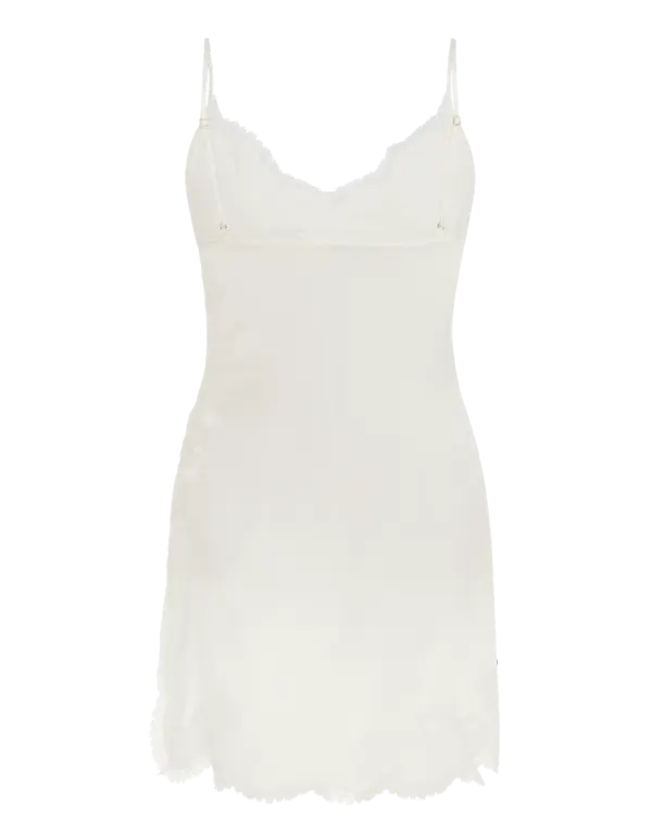 Amelea Short Slip Ivory | Agent Provocateur