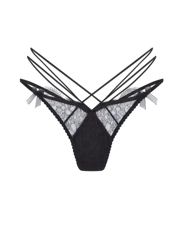 Halley Thong Black | Agent Provocateur