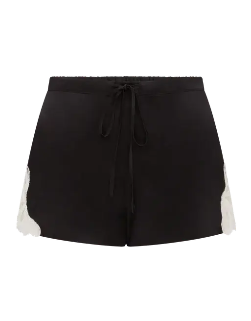 Nelle Shorts Black/Ivory | Agent Provocateur