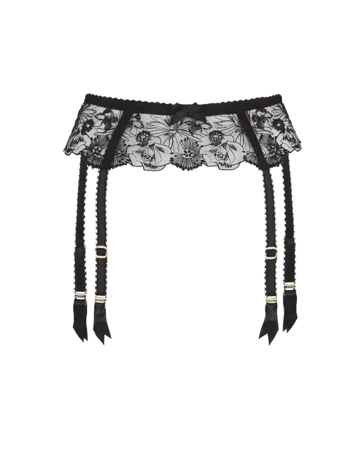 Jayce Suspender Black | Agent Provocateur