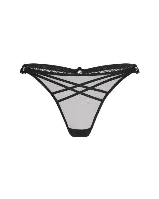 Doretta Thong Black | Agent Provocateur