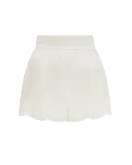 Amelea Shorts Ivory | Agent Provocateur