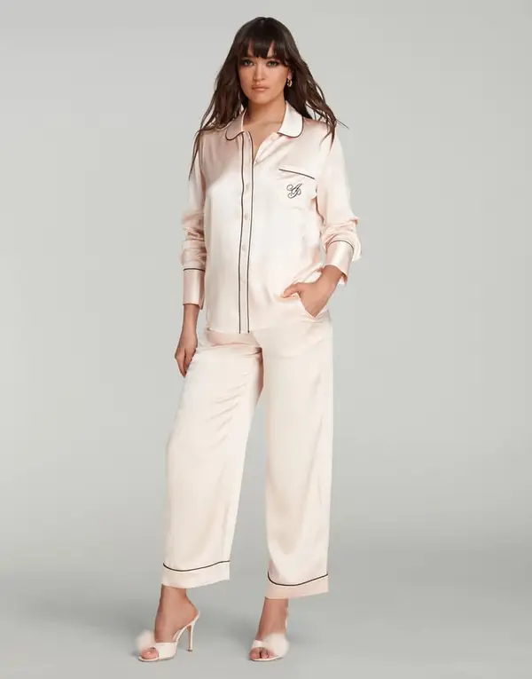 Classic Pyjama Trousers Pink | Agent Provocateur