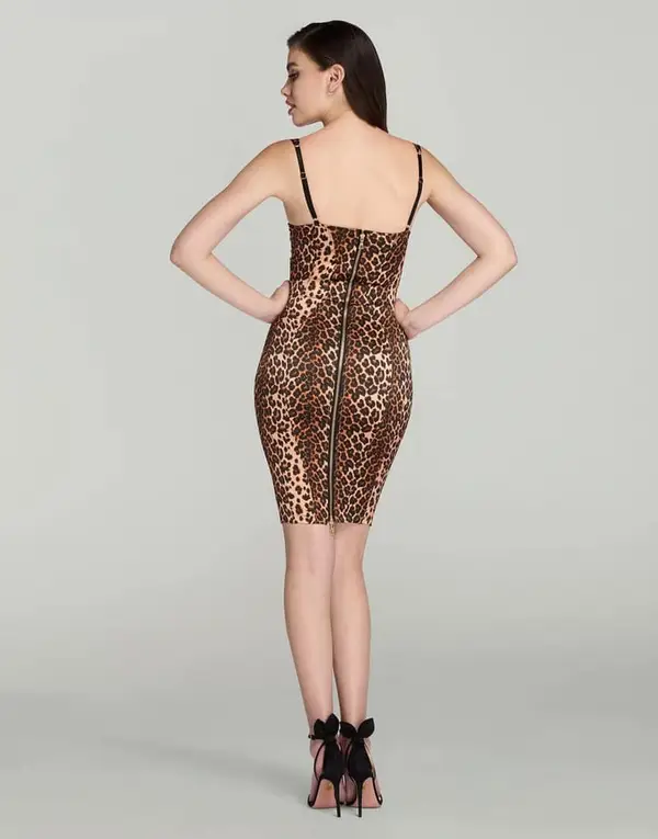 Bryoni Dress Leopard | Agent Provocateur