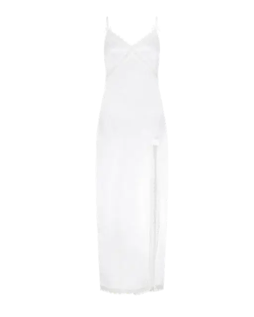 Gisele Long Slip White | Agent Provocateur