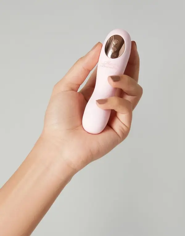 The Salsa Vibrator Pink | Agent Provocateur