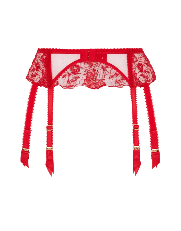 Jayce Suspender Red | Agent Provocateur